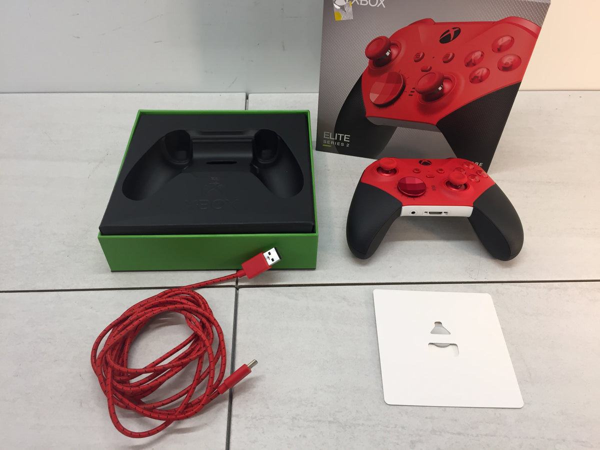RFZ-00014, Microsoft Xbox Elite Series 2 - Core Black, Red