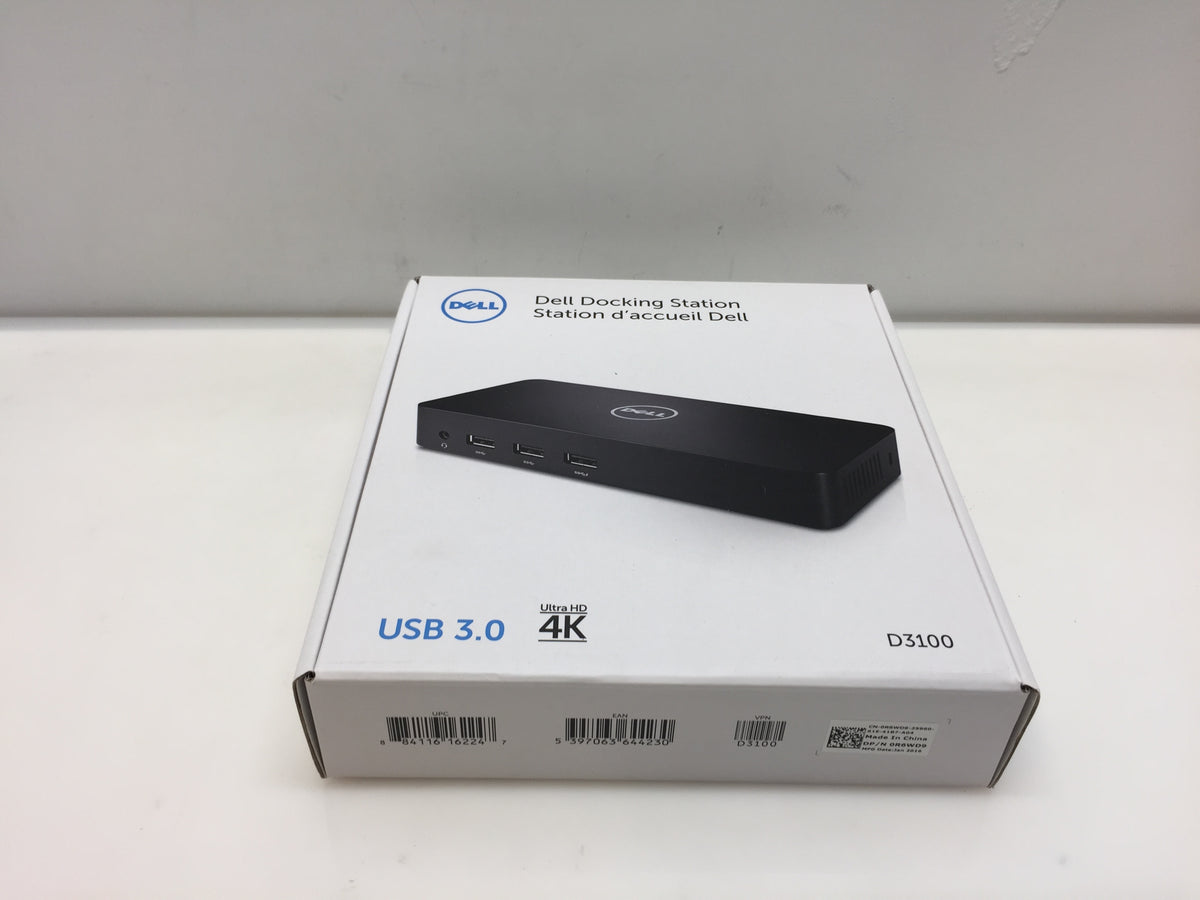 Dell Docking offers Station D3100 4K