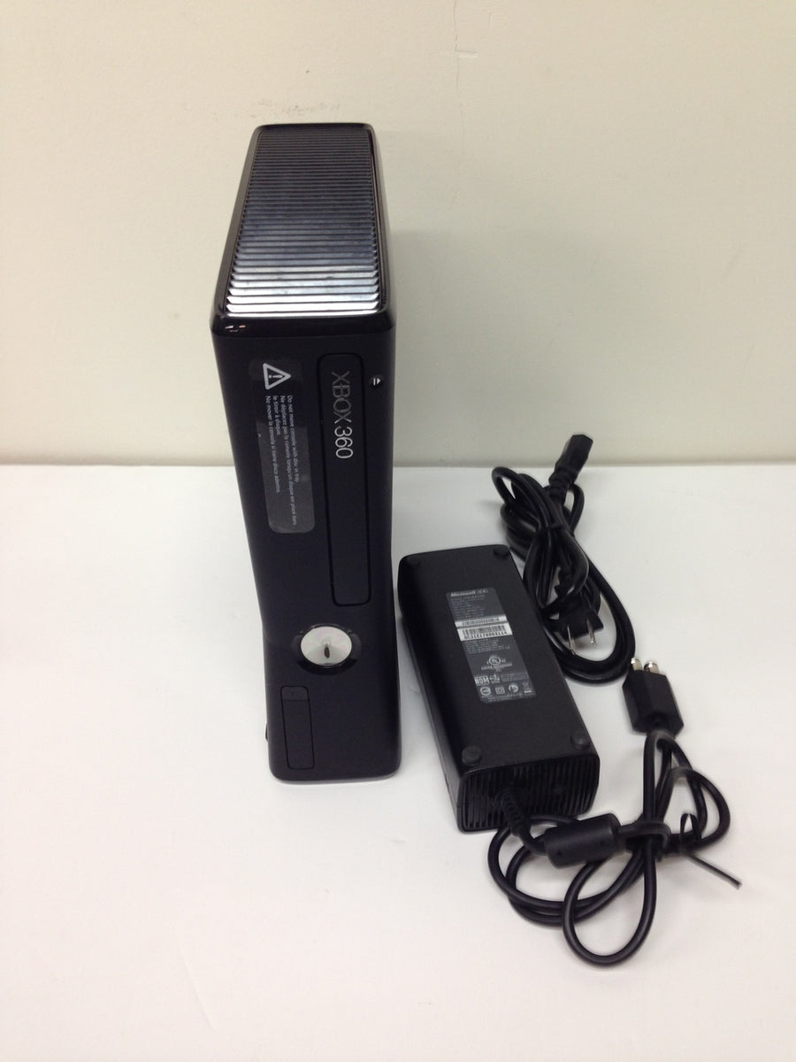 Microsoft Xbox 360 S Slim 250GB Model 1439 Video Game Console 