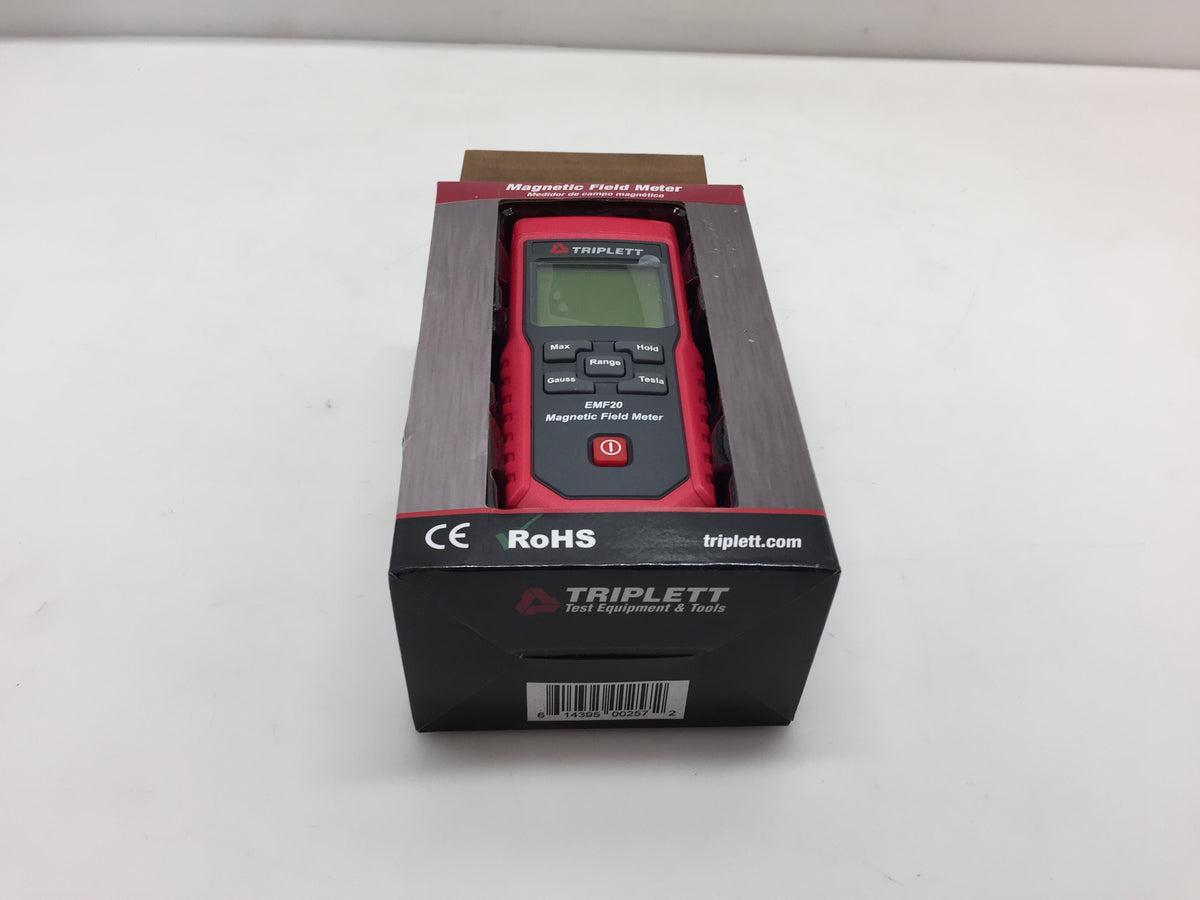 Triplett EMF20 Low Frequency Magnetic Field Meter | NT Electronics