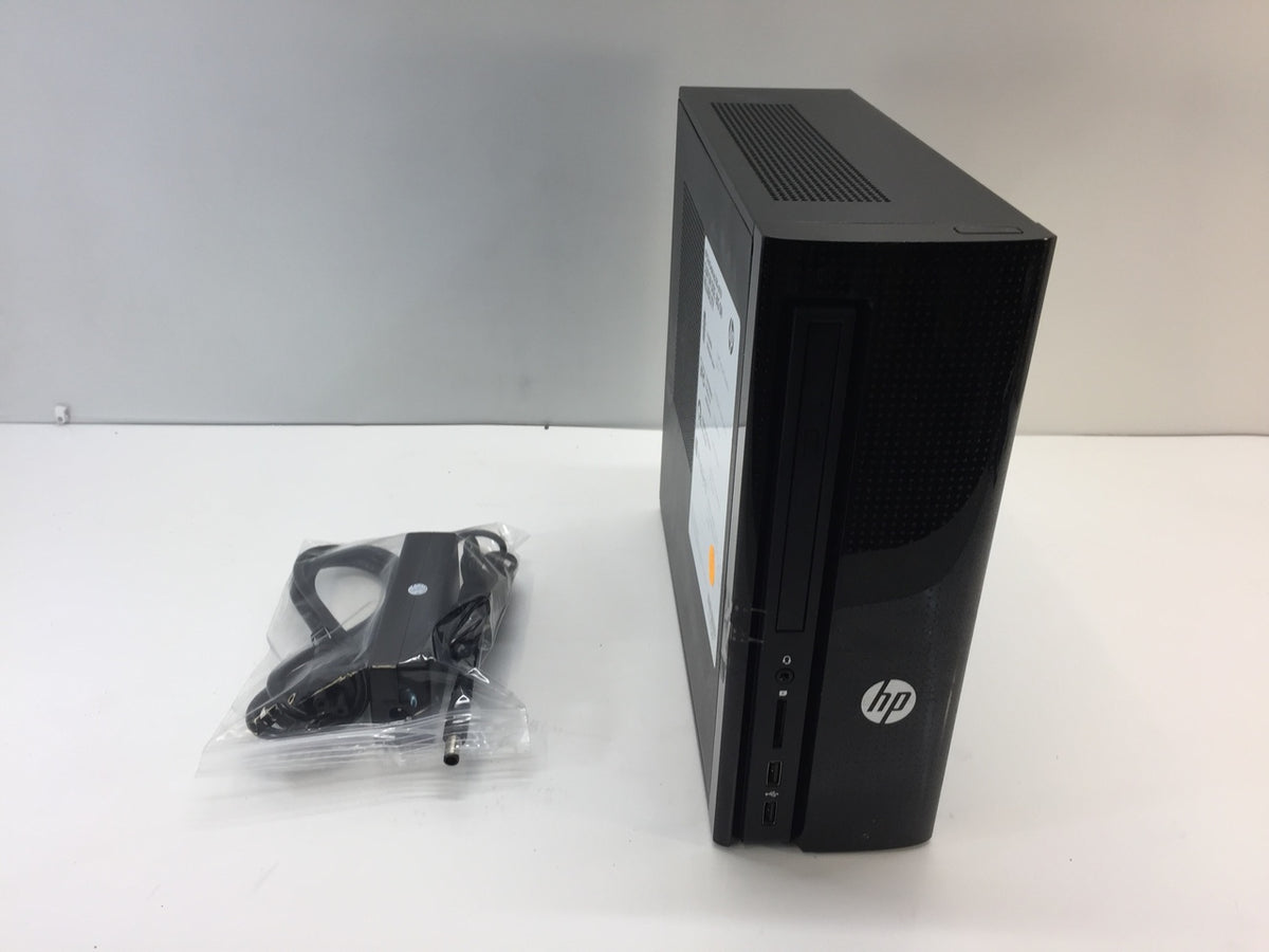 Desktop Hp Slimline 260-a010 SFF Intel Pentium J3710 1.6Ghz 4GB 1TB Wi