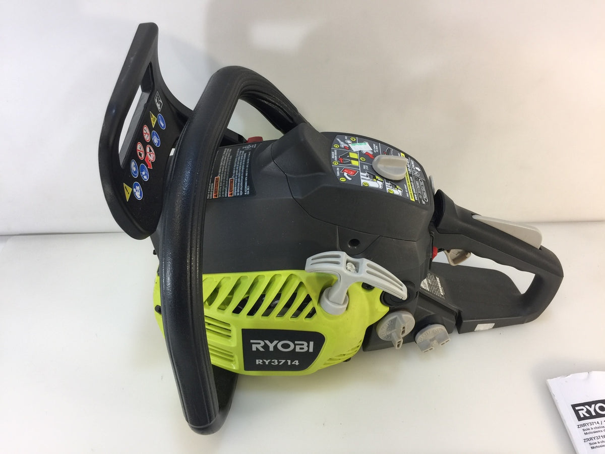 Ryobi power xt chainsaw hot sale