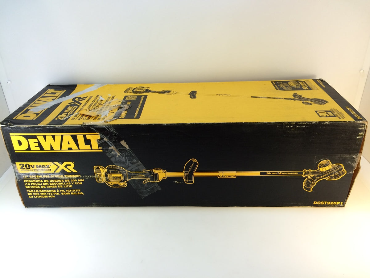 DeWalt DCST920P1 20V Max Brushless String Trimmer