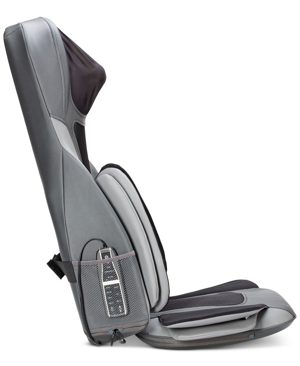 Brookstone C7 Shiatsu Massging Seat B MCS 1100HJ NT