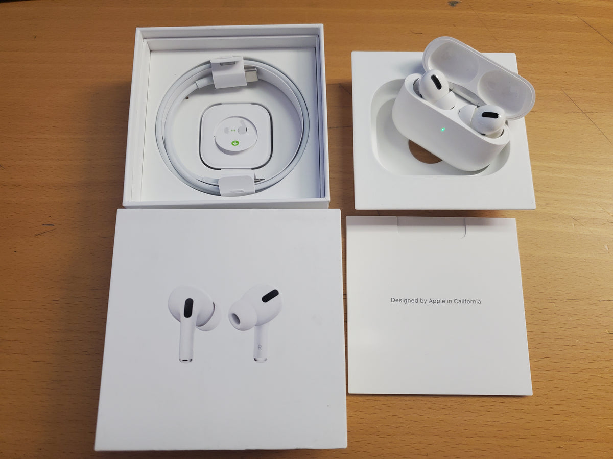 Apple AirPods Pro with newest MagSafe Wireless Charging Case - MLWK3AM/A