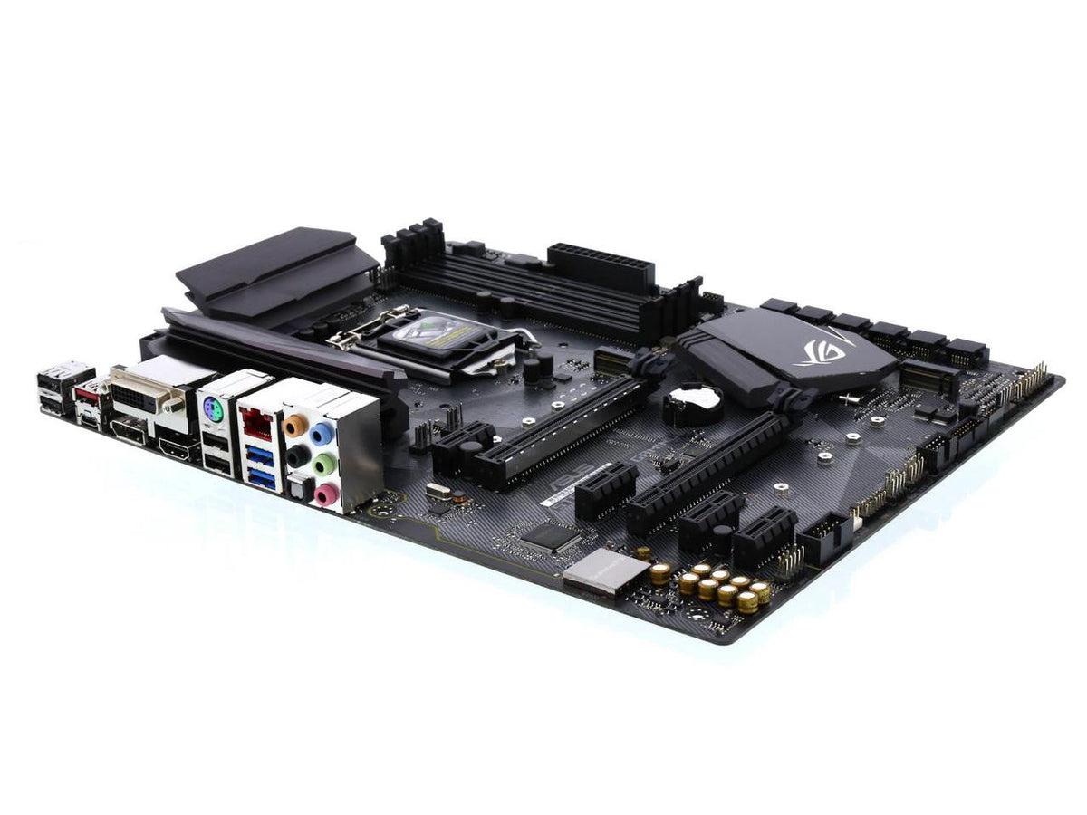 Asus STRIX H270F GAMING LGA 1151 HDMI SATA 6Gb/s USB3.1 ATX Mothotherb