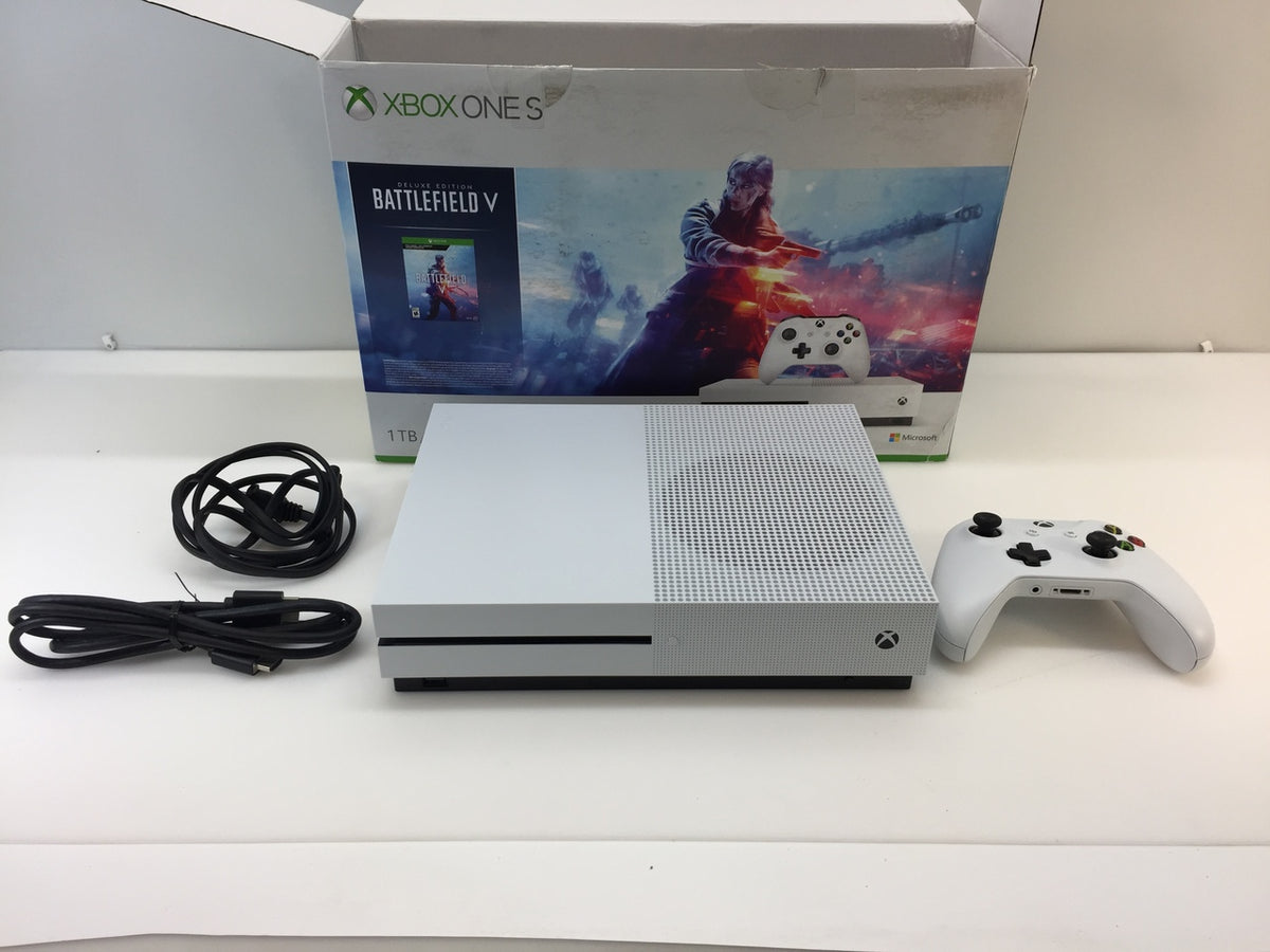 Xbox popular One S 1 TB Console w/Controller