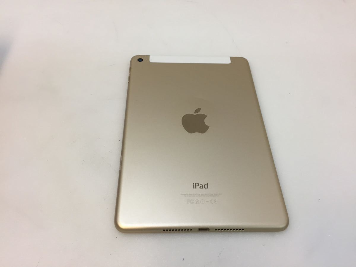 iPad mini 4 16GB Wi-Fiモデル ゴールド MK6L2J/A - タブレット