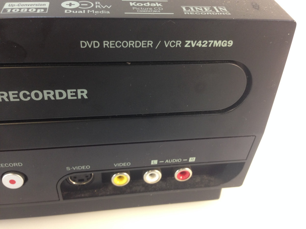 Magnavox ZV427MG9 Refurbished store DVD/VCR Recorder With 1080p Upconversion