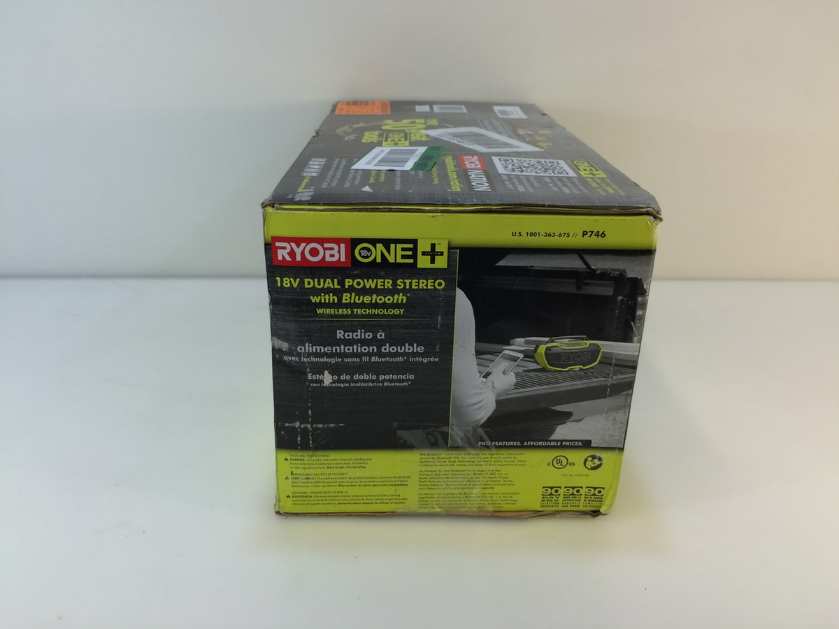 Ryobi p746 outlet