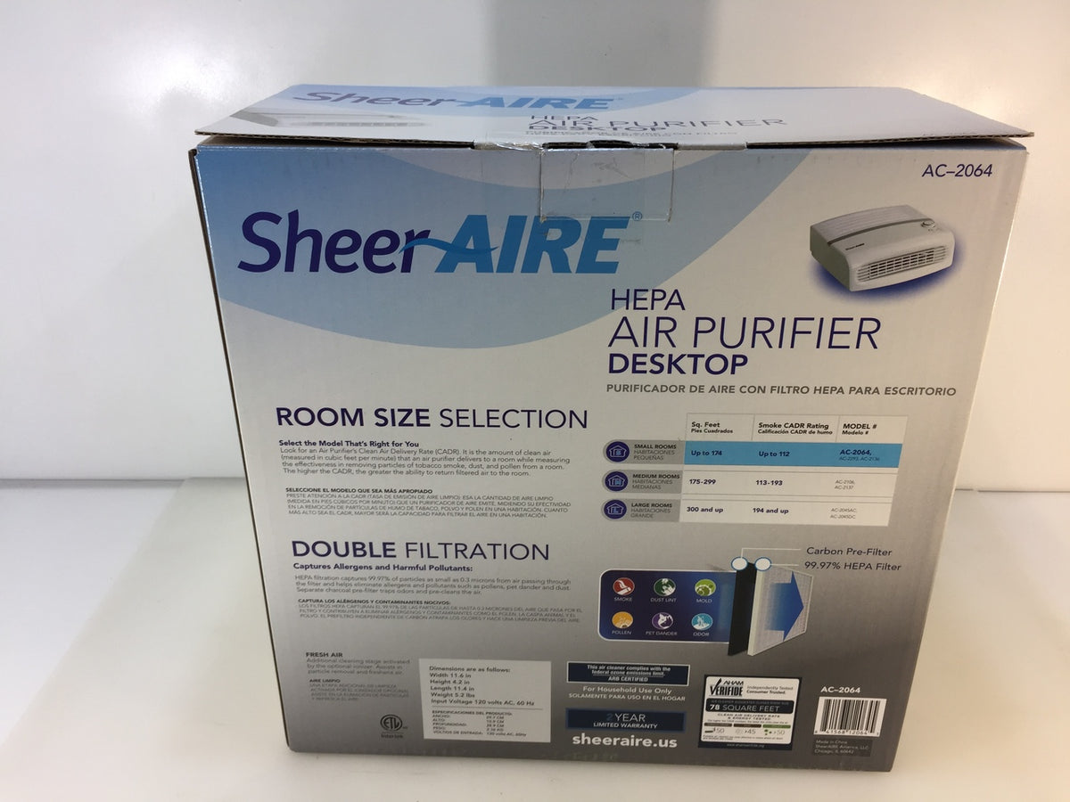 Sheeraire air store purifier