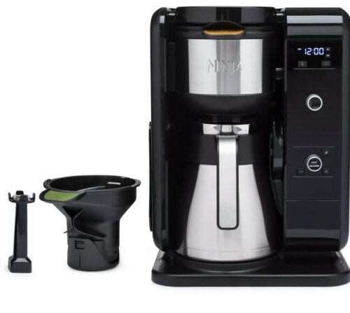 Ninja Coffee Maker Hot and Cold Brewed System CP307 Black Auto-iQ
