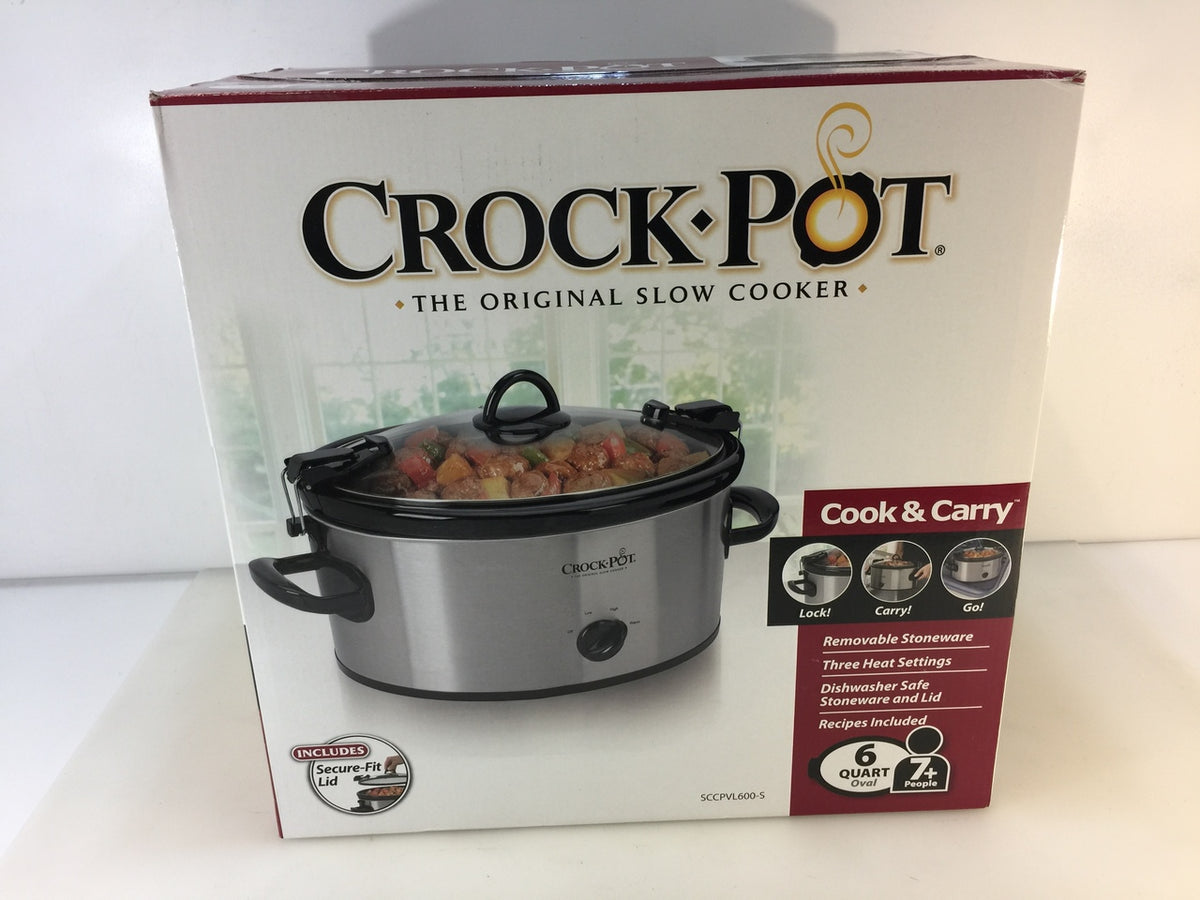 Crock-pot SCCPVL600-S Slow Cooker 