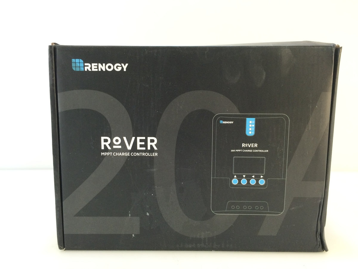 Renogy RNG-CTRL-RVR20 20 Amp MPPT Solar Charge Controller – NT ...