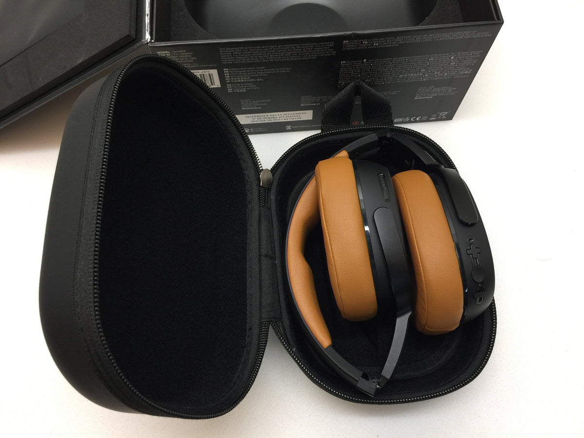 Skullcandy S6MBW Crusher 360 Over the Ear Wireless Headphones