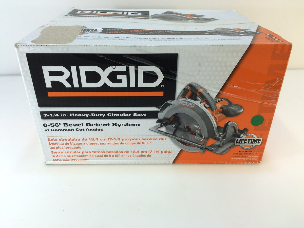 RIDGID R3205 15 Amp 7 1 4