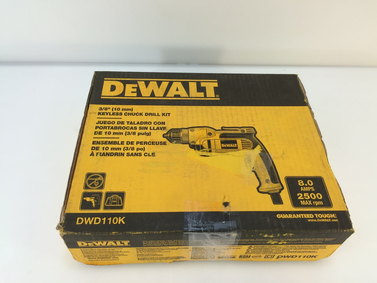 Dewalt dwd110k discount