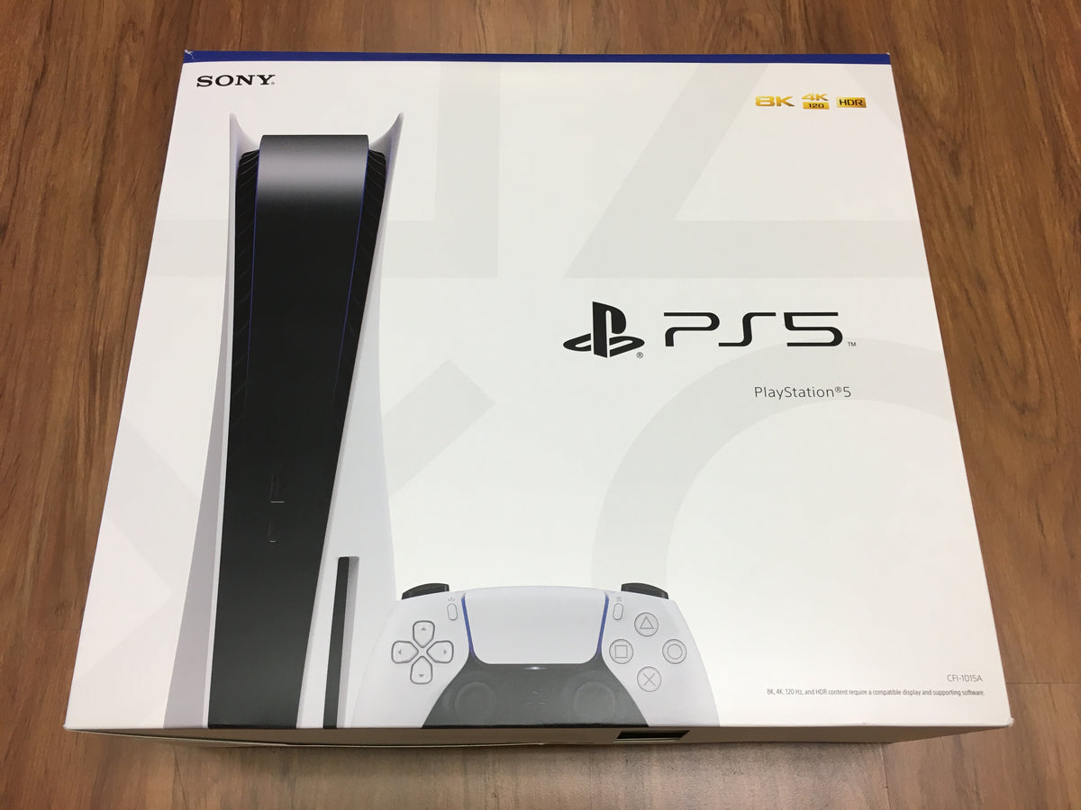 Sony PlayStation 5 Standard Edition console Disc Version – Fry's  Electronics Limited