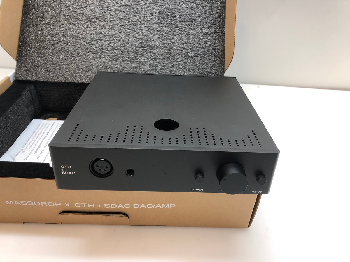 Massdrop x Cavalli + Grace Design CTH + SDAC DAC/Amp – NT Electronics LLC