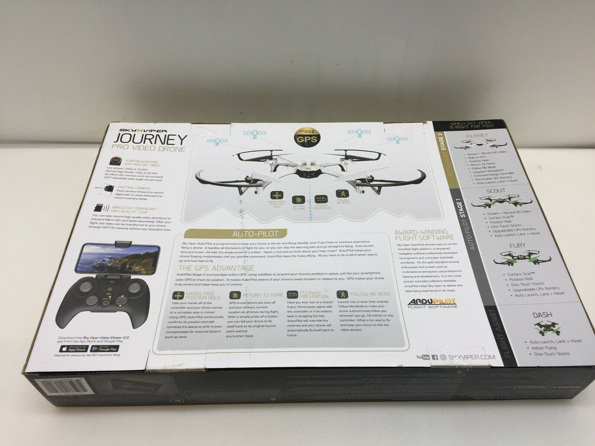 Sky viper store journey pro battery