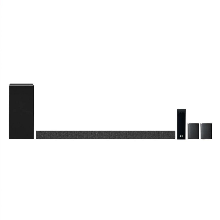 LG SPD7R 7.1 Channel High-Resolution Bluetooth SoundBar with Rear Speaker Kit