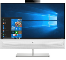 Load image into Gallery viewer, HP Pavilion 24-xa0024 24in Touch AiO Intel i5-8400T 12GB 256GB SSD Windows11
