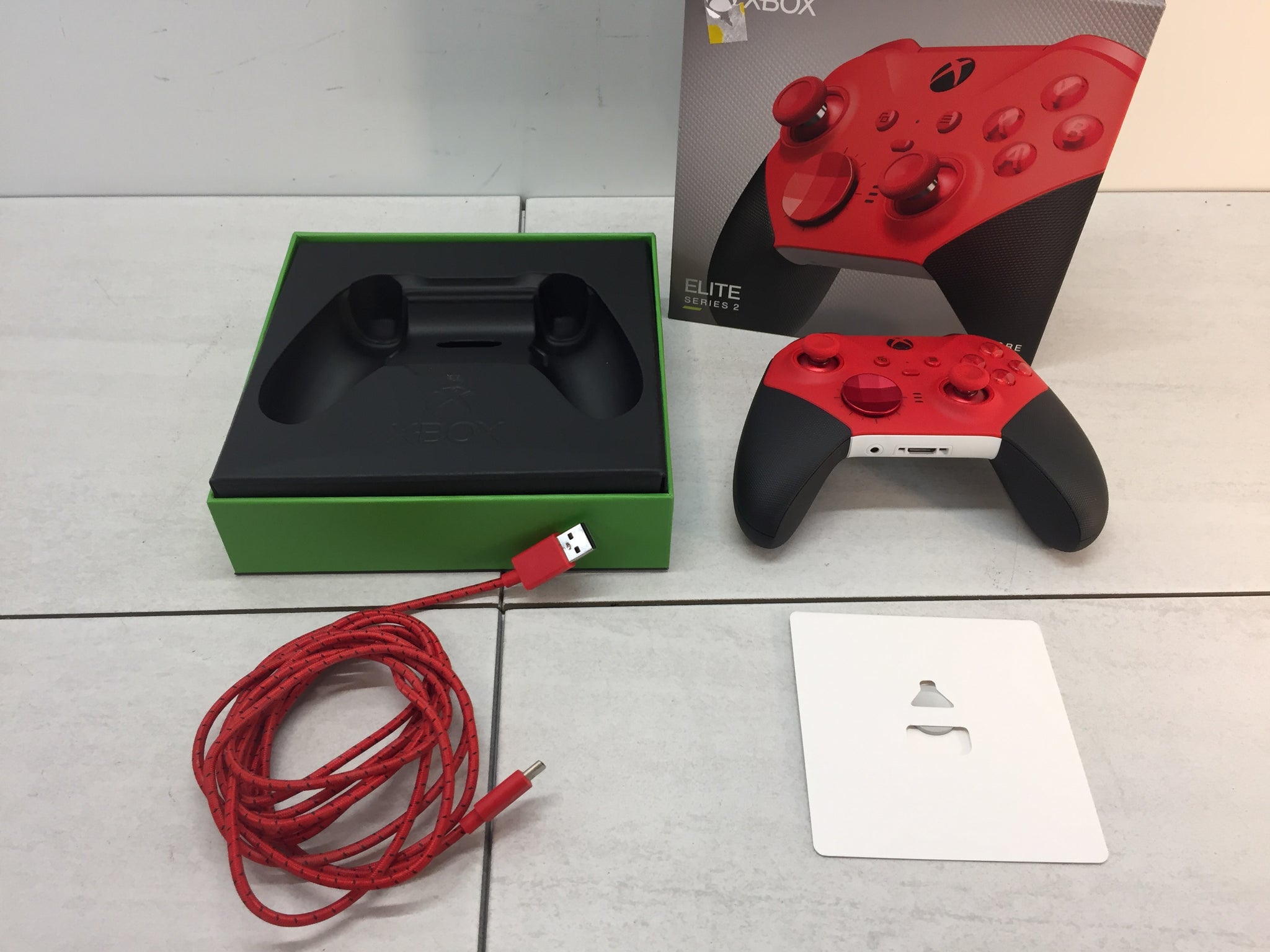 Microsoft Xbox Elite Wireless Controller Series 2 Core - Red