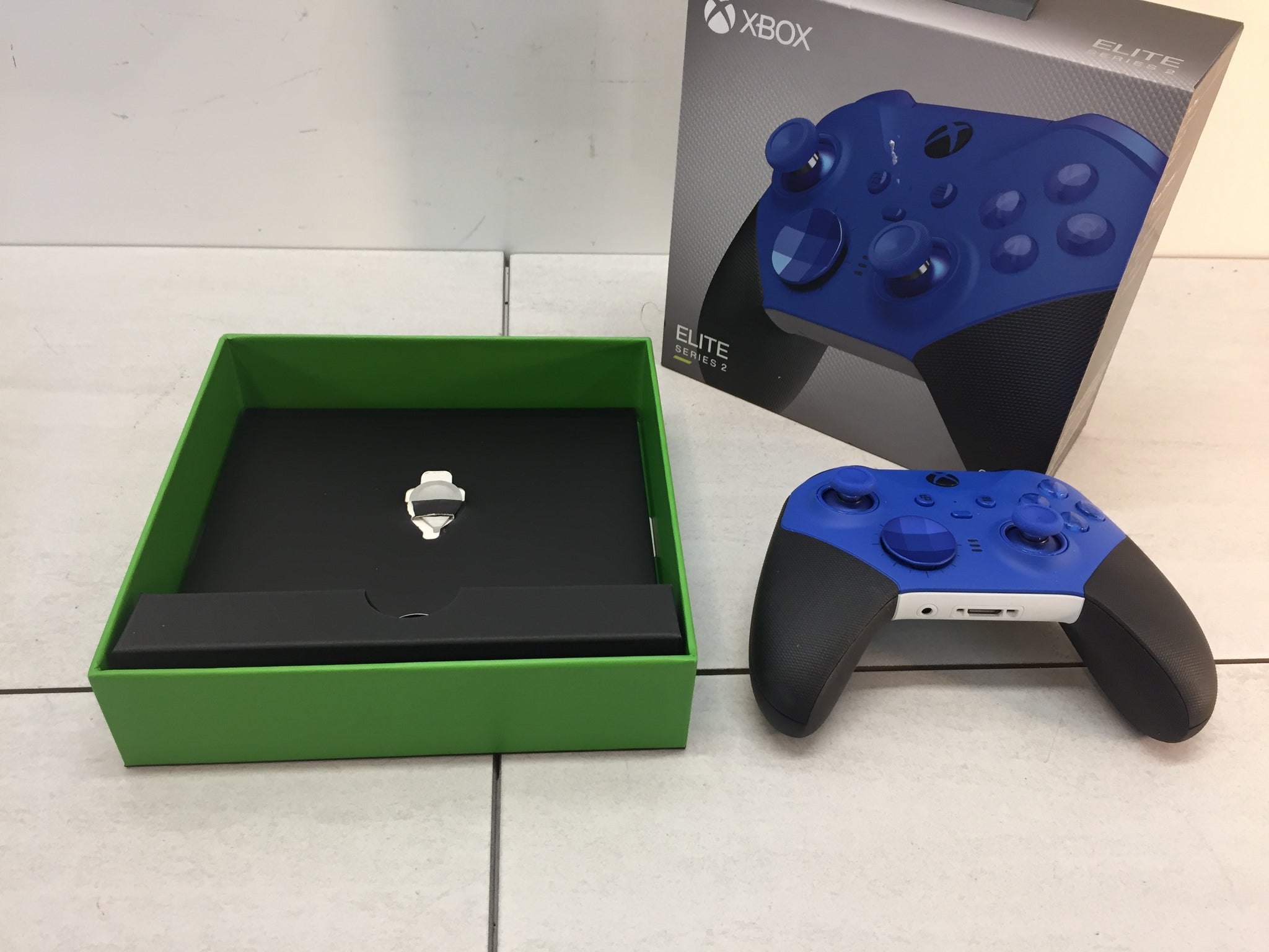 Microsoft Xbox Elite Core Series 2 Wireless Controller - Blue (RFZ-000 – NT  Electronics LLC