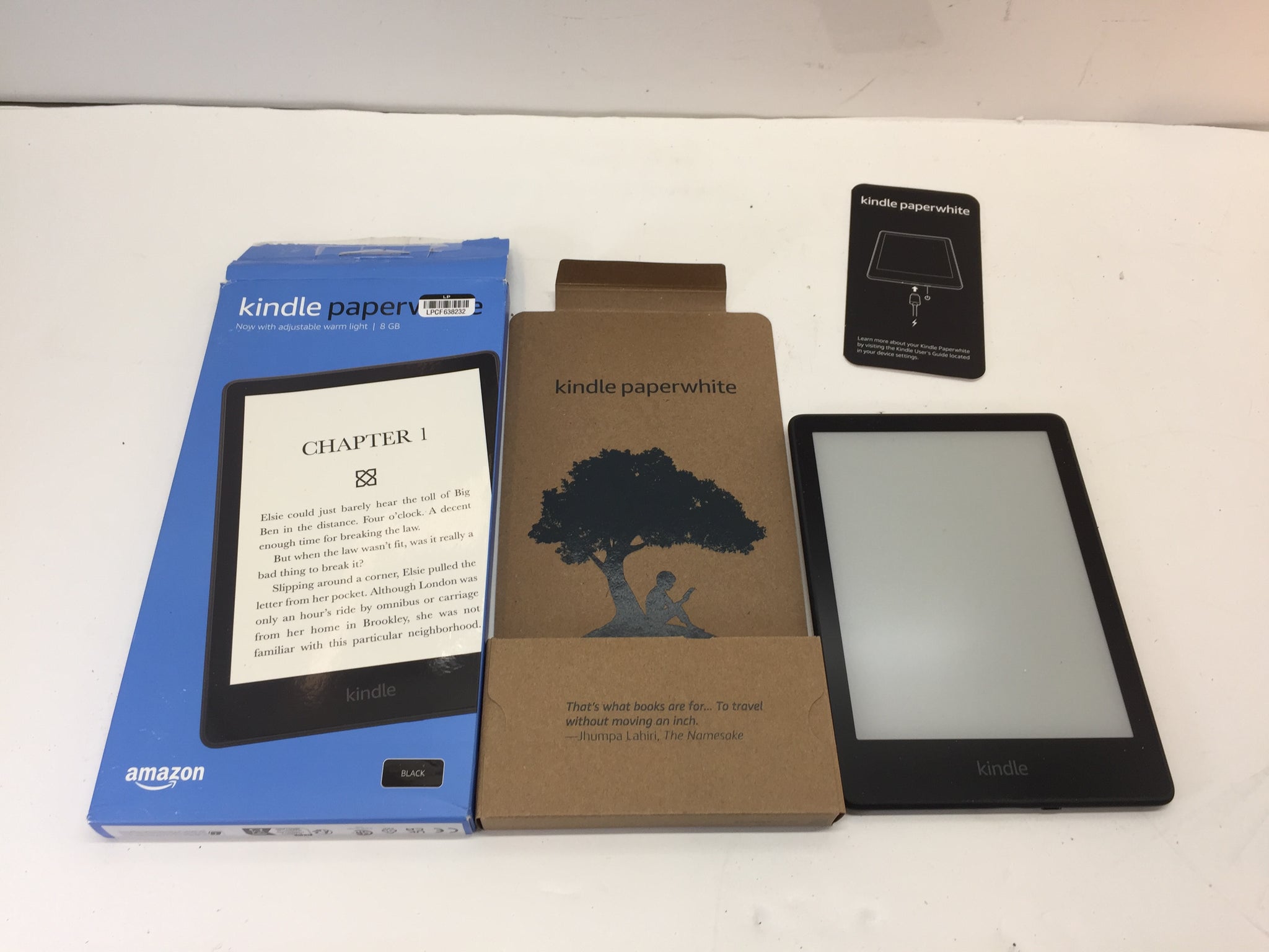 Kindle Paperwhite (8 GB) outlet – 6.8