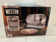 Load image into Gallery viewer, Weston - 9&quot; Electric Food Slicer - Stainless Steel (61-0901-W)
