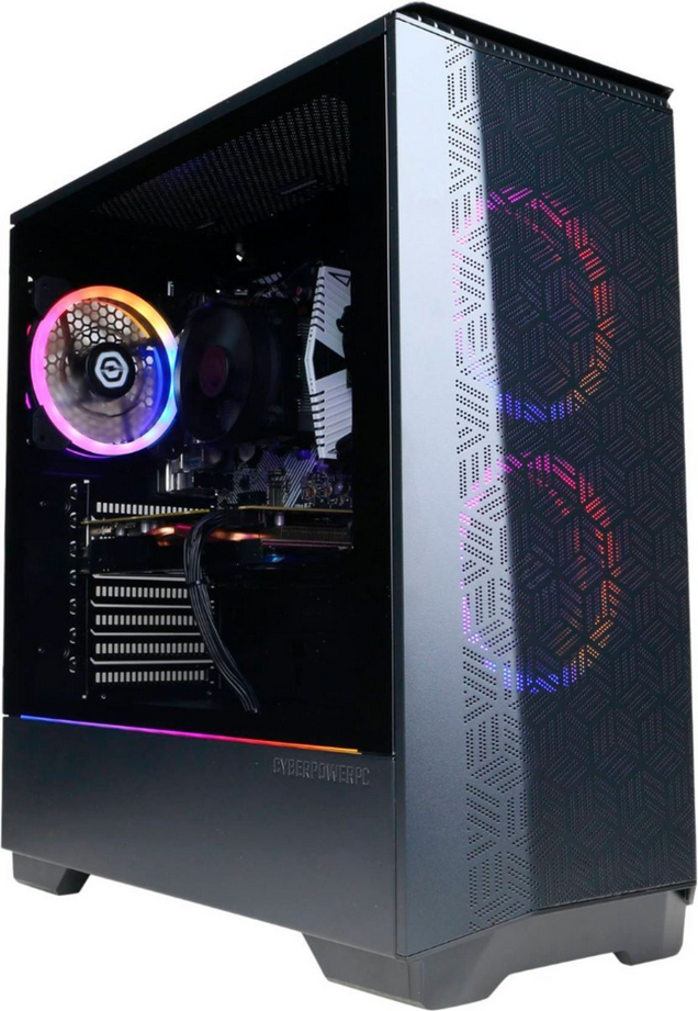 CyberpowerPC GMA5000BST Gaming Ryzen 3 3100 8GB 240GB SSD + 1TB HDD Win11 RX570