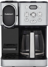 Load image into Gallery viewer, Cuisinart Coffee Center SS-16 12-Cup 2-in-1 Coffee Maker - Black Stainless Steel
