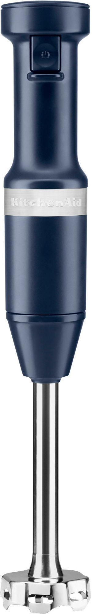 KitchenAid Variable Speed Corded Hand Blender - KHBV53 (Ink Blue)