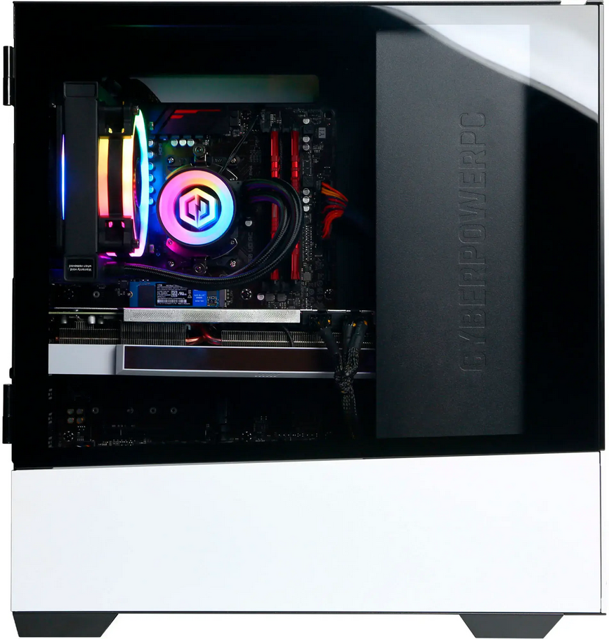 CyberPowerPC Gamer Supreme AMD Ryzen 7 5800X 16GB 1TB SSD RX 6700 XT Liquid Cool