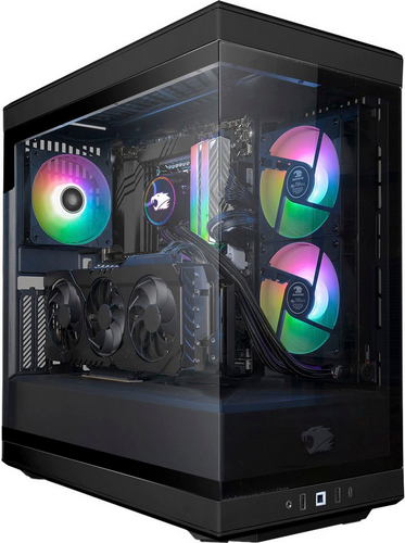 iBUYPOWER Y40 Gaming PC Intel i7-13700F 32GB 2TB SSD Win11 Nvidia RTX 4060Ti