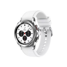 Load image into Gallery viewer, Samsung Galaxy Watch 4 Classic 42mm Smartwatch - Silver (SM-R880NZSCXAA)
