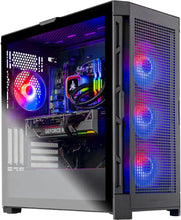 Load image into Gallery viewer, Skytech Gaming BLAZE 4 PC AMD Ryzen 7 7700X 16GB 1TB NVMe RTX 4060Ti Liquid Cool
