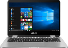 Load image into Gallery viewer, Asus VivoBook Flip 14 TP401M 14&quot; Touch 2-IN-1 Intel N4020 4GB 64GB J401MA-DB02
