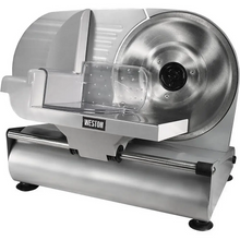 Load image into Gallery viewer, Weston - 9&quot; Electric Food Slicer - Stainless Steel (61-0901-W)
