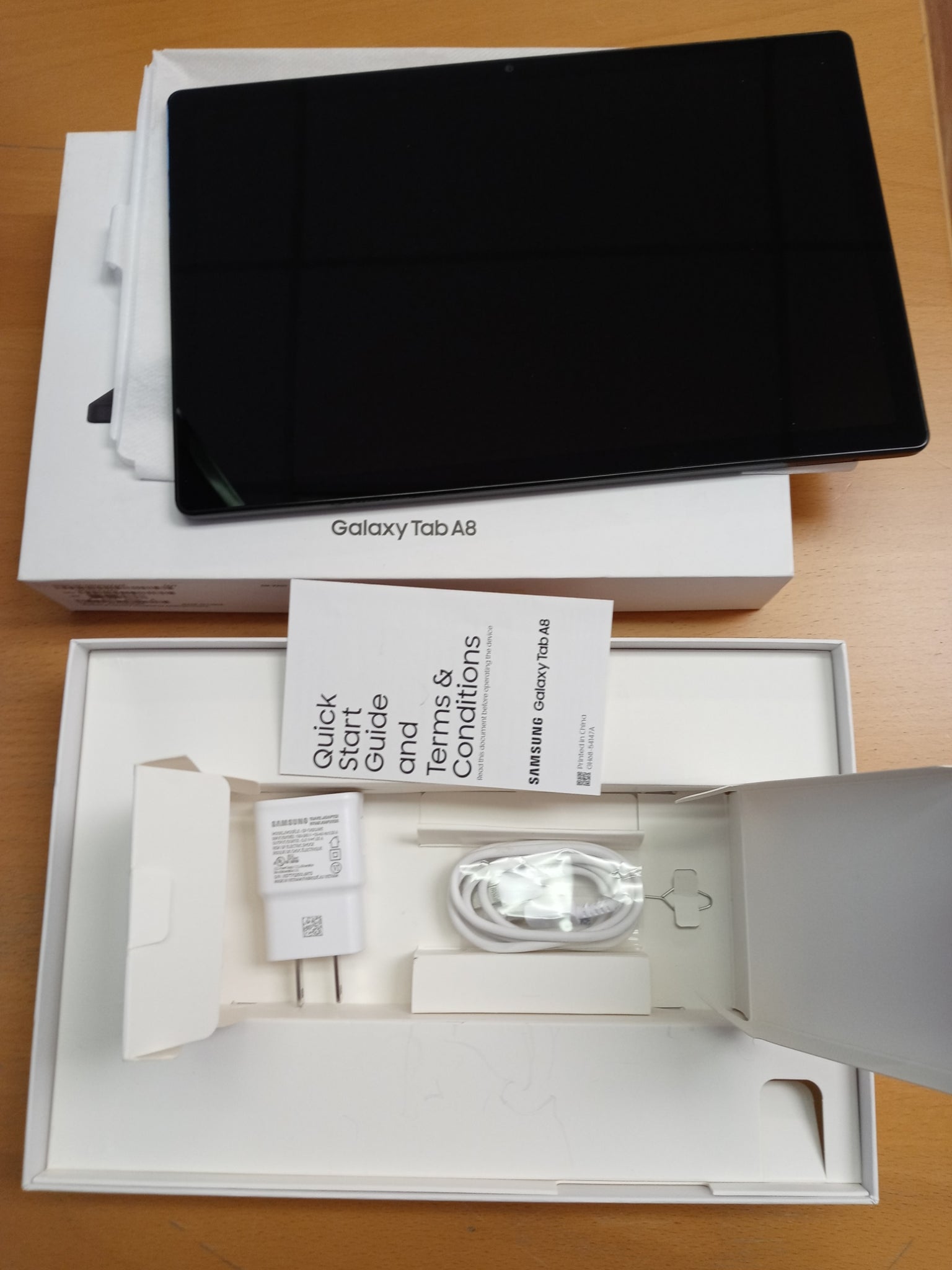 Samsung Galaxy Tab A8 SM-X200 64GB, Wi-Fi, 10.5 - Gray for sale online