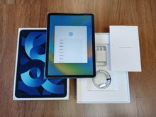 Load image into Gallery viewer, Apple iPad Air 5th Gen. 64GB, Wi-Fi, 10.9in - Blue (MM9E3LL/A)
