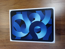 Load image into Gallery viewer, Apple iPad Air 5th Gen. 64GB, Wi-Fi, 10.9in - Blue (MM9E3LL/A)
