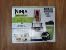 Load image into Gallery viewer, Ninja BN401 Nutri-Blender Pro Personal Blender with Auto-iQ - Cloud Silver
