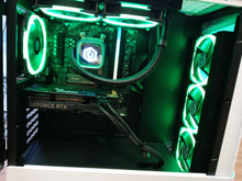 Load image into Gallery viewer, CyberPowerPC Gamer Supreme AMD Ryzen 7 7700X 16GB 2TB SSD RTX 4060Ti Liquid Cool
