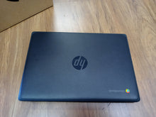 Load image into Gallery viewer, Hp Chromebook 11 G9 EE 11.6&quot; Intel Celeron N4500 4GB 32GB eMMC ChromeOS - Black
