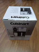 Load image into Gallery viewer, Cuisinart Coffee Center SS-16 12-Cup 2-in-1 Coffee Maker - Black Stainless Steel
