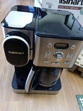 Load image into Gallery viewer, Cuisinart Coffee Center SS-16 12-Cup 2-in-1 Coffee Maker - Black Stainless Steel
