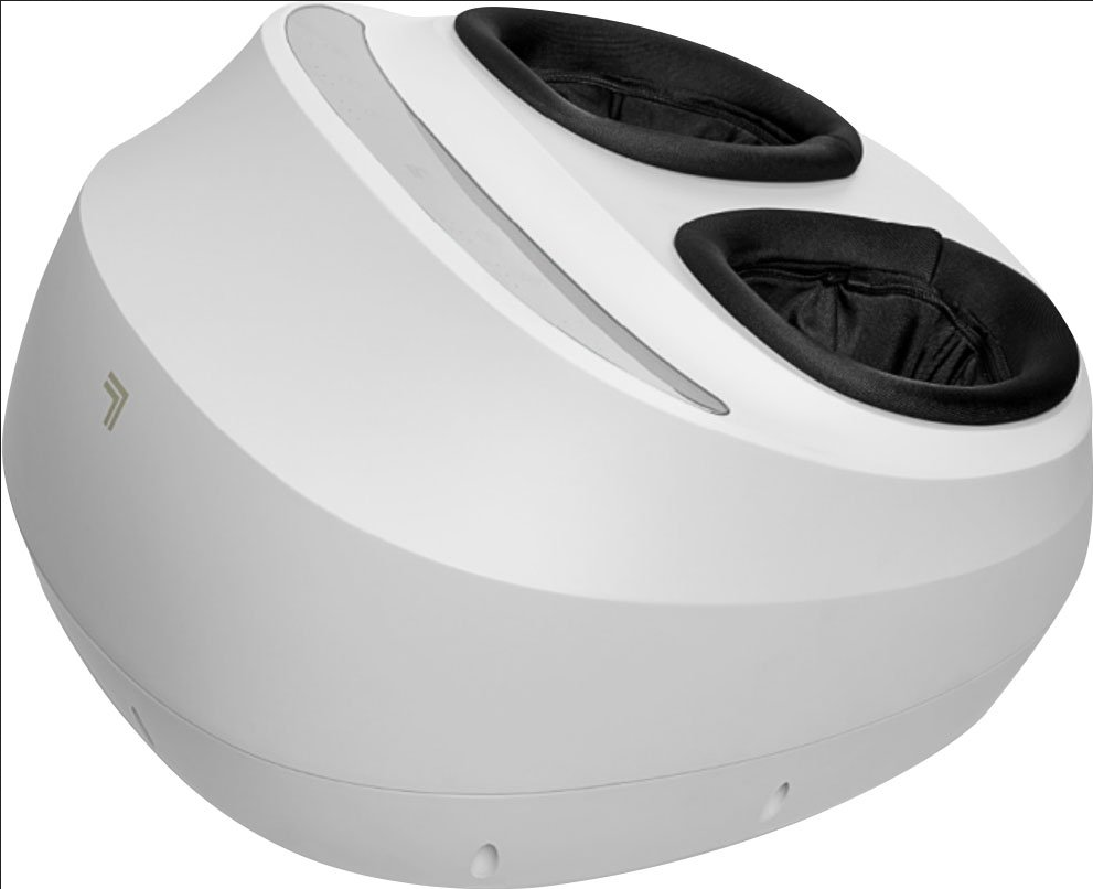 Sharper Image - Shiatsu Foot Massager - White (1013247)