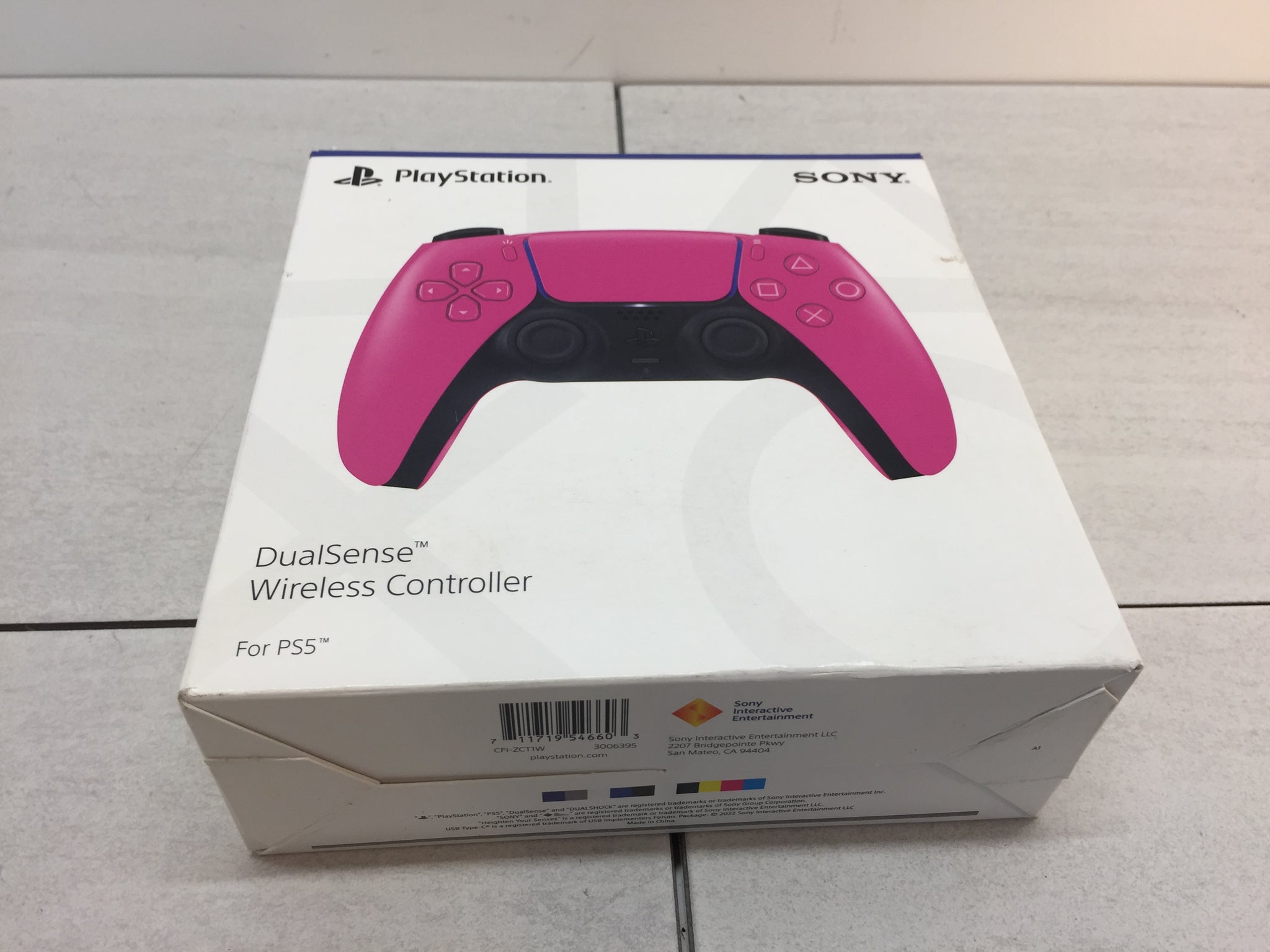 PS5 Nova Pink Dual deals Sens Wireless Control