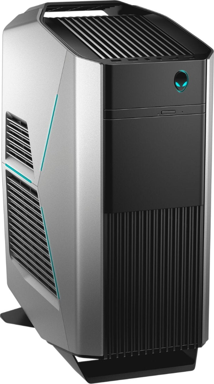 Alienware Aurora R7 Gaming PC Intel i7-8700 3.2Ghz 16GB 2TB HDD Win11 GTX 1080